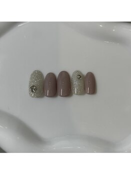 アイコニック ネイルアンドアイ 長久手店(ICONIQ nail&eye)/9月シンプル定額