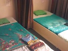 サヤームの雰囲気（着替えをご用意していますので、ゆったりと施術が受けられます。）