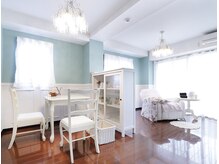 ミノンリープ(Mignon Leap)/清潔感のある静かな店内