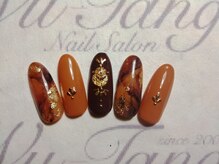 ウータン(Wu-Tang)/ブラウン大理石 ￥9100