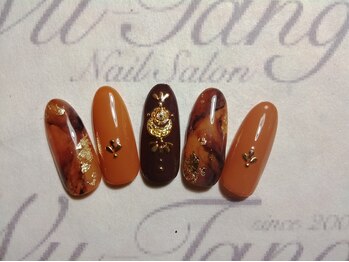 ウータン(Wu-Tang)/ブラウン大理石 ￥9100