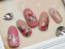 プレジール(Plaisir)/2018春3月サンプル★フラワー