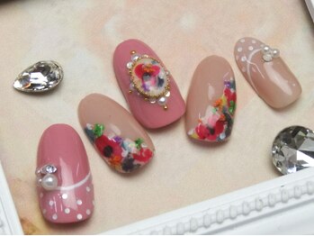 プレジール(Plaisir)/2018春3月サンプル★フラワー