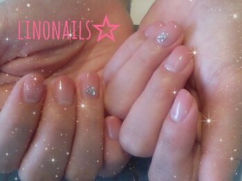リノネイルズ(linonails)/☆グラデーション@☆
