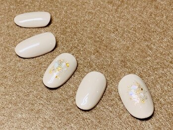 ネイルルームワンサード(Nail Room One Third)/One Third Aコース ¥6990