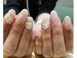 ３Ｄフラワーネイル