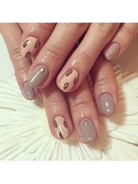 レオパードネイル