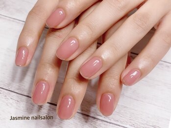 ジャスミンネイルサロン(Jasmine)/ヌーディーネイル