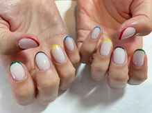 キュアネイル 京成津田沼店(Cure Nail)/オリンピックネイル