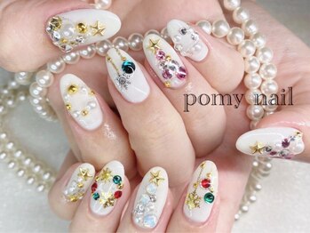 ポミーネイル 新宿西口店(pomy nail)/ハンドやり放題 10本アート