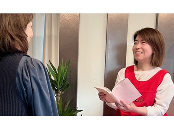 ヨサパーク ベスティ 阿佐ヶ谷(Yosa Park bestie)/当日の手順#1カウンセリング