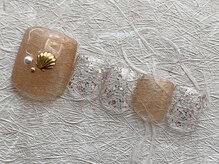 アバーブザビューティーアイランド 吉祥寺店(Above the beauty island)/デザインフットネイル　￥12,540