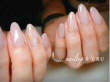 ネイルトップエクル(nail top E CRU)/ユニコーンマグネット