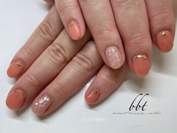 ヘアーアンドネイル ビビット(bbt)/bbt nail