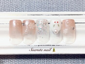 スエルテ ネイルサロン 北千住店/うさぎネイル ¥8000