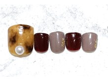 フランベル(franc belle)/FOOTネイル