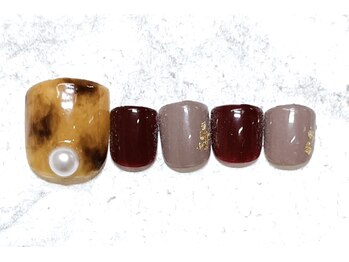 フランベル(franc belle)/FOOTネイル