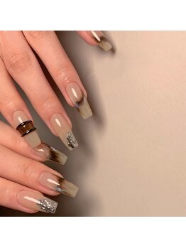 クイーンズビューティーサロン 新宿本店(Queen's beauty salon)/チップアートやり放題&つけ放題