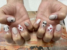 ネイル サロン ヴェレッド(Nail Salon VERED)/わんこアート
