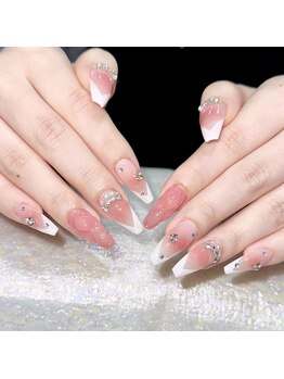 クイーンズビューティーサロン 新宿本店(Queen's beauty salon)/チップアートやり放題&つけ放題