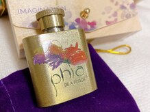 香りではなく筋肉反射で選ぶアロマ、アメリカ発祥のPhia☆