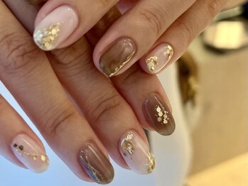 ブランロール 中目黒店(Blanl'or)/ニュアアンスネイル