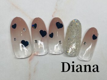 定額ネイル　7,700円　A-112