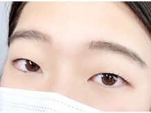 ありる/一重×まつ毛パーマ