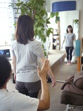 ビューティーマジック 恵比寿 広尾(beauty magic)/【当日の流れ】ビフォーを確認