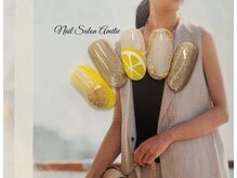 ネイルサロン アミティエ(Nail Salon Amitie)/ニュアンスレモンNail＊*