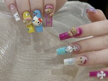 ドリーミー ネイル 上野(Dreamy Nail)/￥１３０００《１５０分》