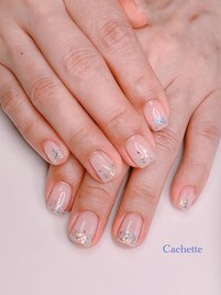 ラメグラデーション