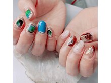 ステムネイル 下北沢(stem nail)/アシメデザイン