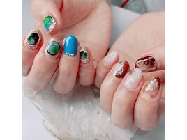 アシメデザイン