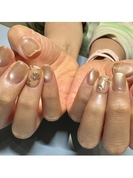 シンプルネイル