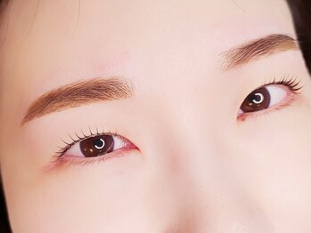 ヘアセットアンドアイラッシュ エル(Hairset & eyelash L)/眉とまつげは同時に綺麗に