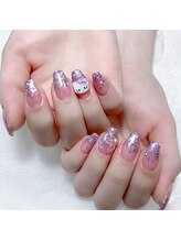 木にいる 錦糸町/ラメグラ＋2個パーツ