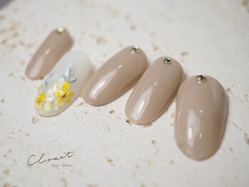 ネイルクローゼット(Nail Closet)/3月 Monthly Design