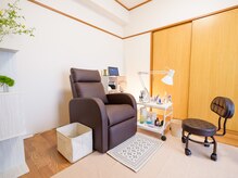 ランランネイル(rangrang nail)の雰囲気（完全個室、女性専用【フットネイルサロン/武蔵小杉/新丸子】）