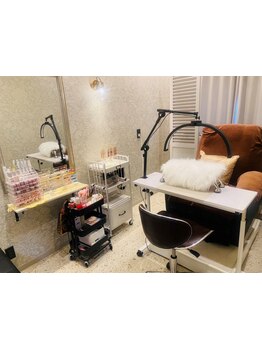 フットネイルがおすすめのサロン