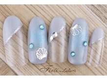フィリーバイルルズ 神戸三宮店(Firii by Lulus)/オフィスネイルコース