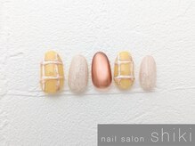 シキ 平塚(shiki)/ニュアンスネイル ￥6800