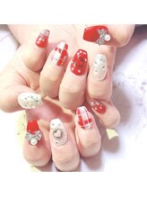 ミニョン(Minyon)/チェックネイル