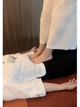 翠空 名駅セブンスタービル店/翠空直伝奥義足技ツボ押し