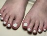 【Foot】フットミラーorマグネットネイル(ベース色あり)¥7680