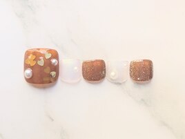 【フット定額Lコース¥6500】