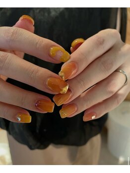 アーチ(arch)))/nail / design