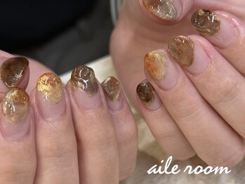 エールルーム 中目黒(aileroom)/秋 変形フレンチ