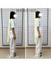 【美姿勢×不調改善】姿勢改善×全身整体　60分　¥5500