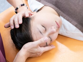 総社町接骨院のからだコンディション/【前橋】小顔矯正/左右差/ヘッド